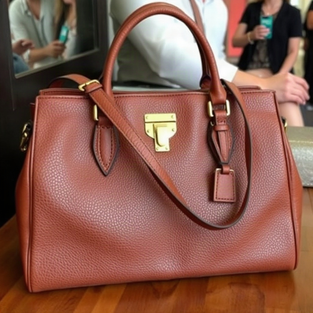How Do You Tell Real Leather From Synthetic on Designer Bags?
